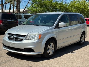 2012 DODGE GRAND CARAVAN SXT 2 Owner (NO RESERVE)