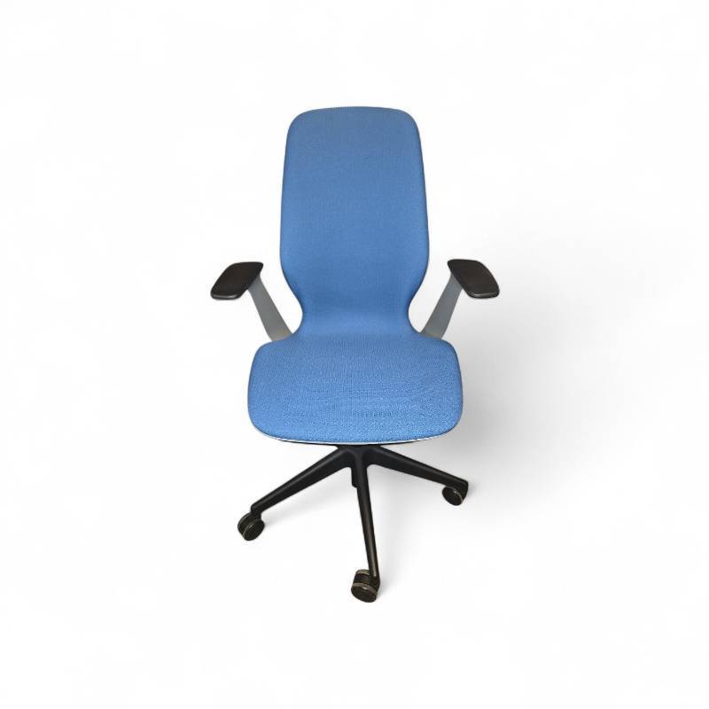 Steelcase Silq Task Chair Blue Retail $1200