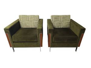 Mid Century Modern Keilhauer Guest Chairs Retails New for $2900 each