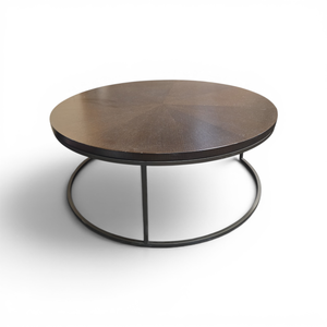 Contemporary Round Coffee Table