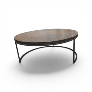 Contemporary Round Coffee Table