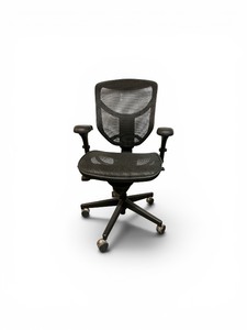 WorkPro� Quantum 9000 Series Ergonomic Mid-Back MeshMesh Chair, Black