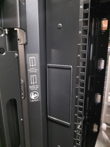 Like New NetShelter E242296 SX Cabinet with Key
