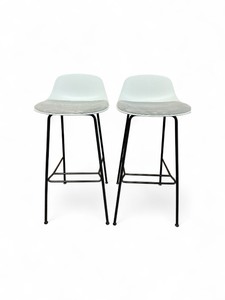 Set of 2 Fiber Bar Stool