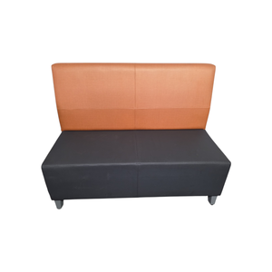 Gray & Orange Bench Retails new for $1750