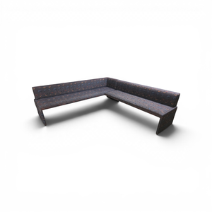 L-Shaped Sectional Guest Seating Retails new for $3300