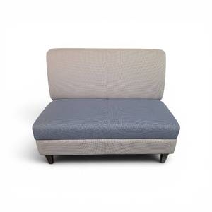 4 Piece Armless Modular Loveseat Sofa