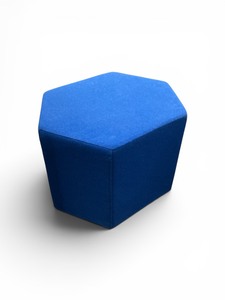 Blu Dot Hexagonal Ottoman