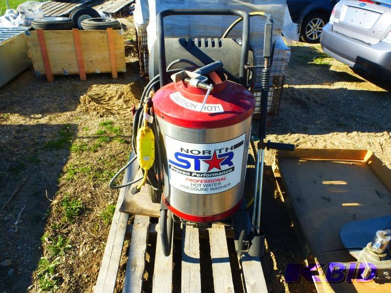 North Star Heated Power Washer