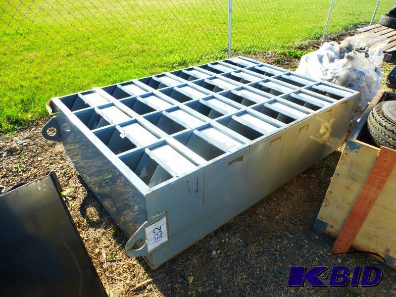 Steel Storage Bin Unit