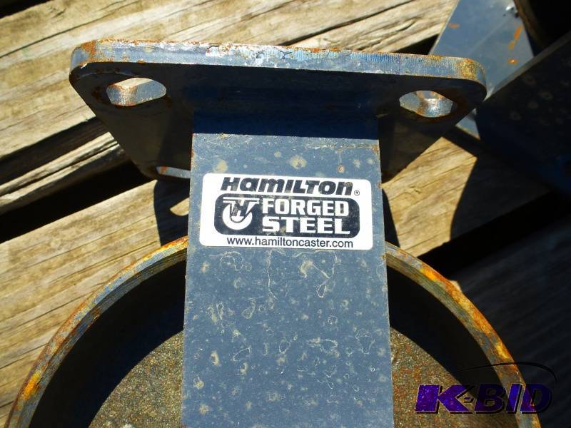 Hamilton Forged Steel Casters