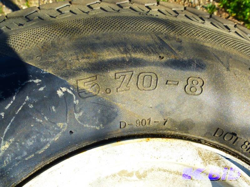 Destone Pneumatic Wheels
