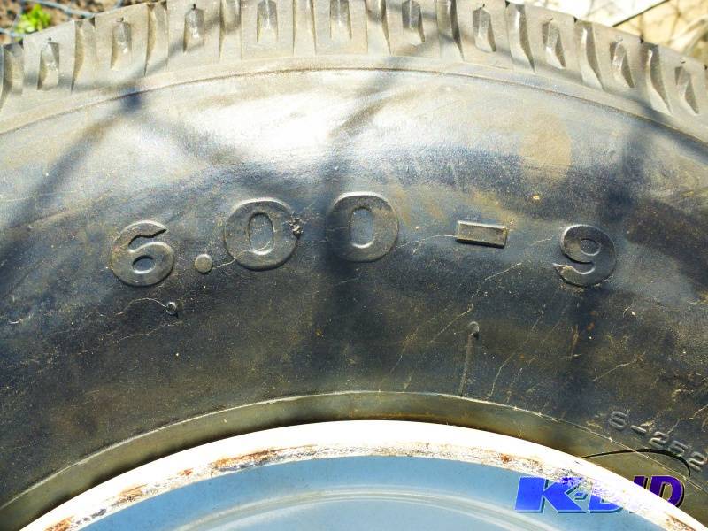 Tow Master Pneumatic Wheels