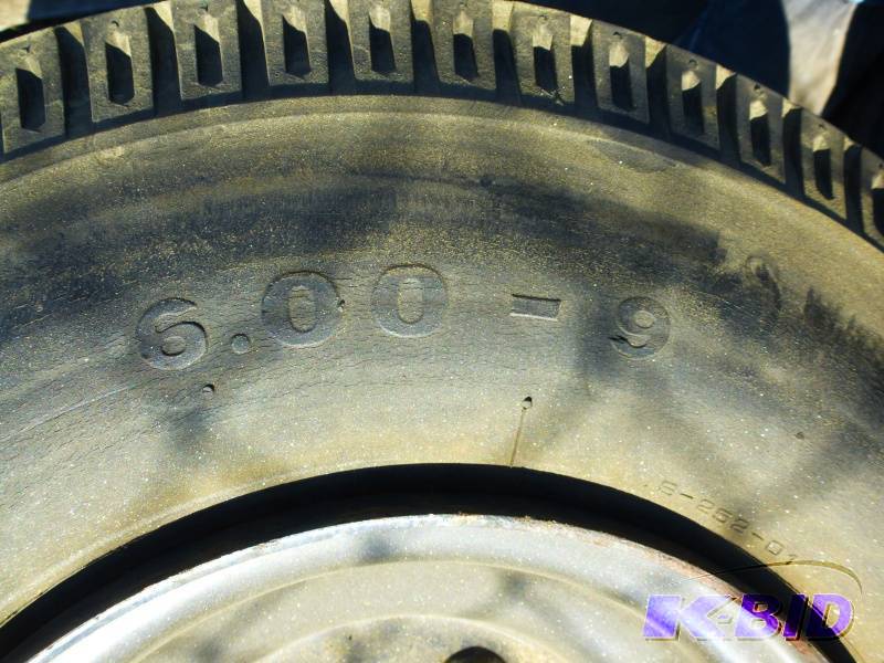 Tow Master Pneumatic Wheels