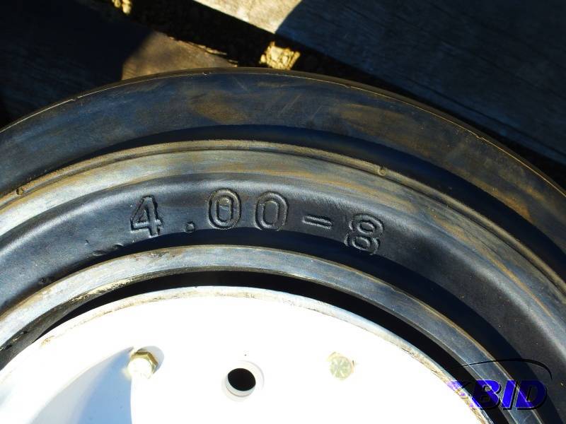 Solid Deal Rubber Wheels