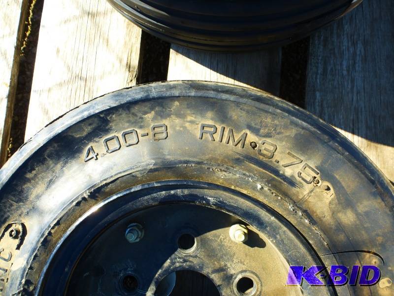 Solid Matic Rubber Wheel