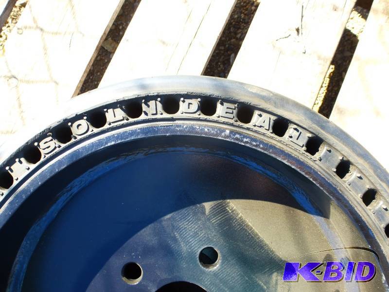 Solid Deal Rubber Wheels