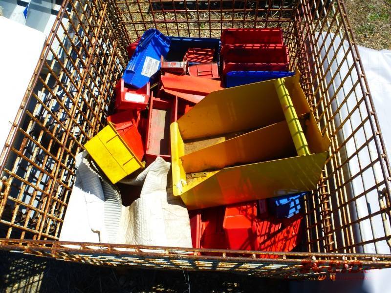 Plastic Storage Bins