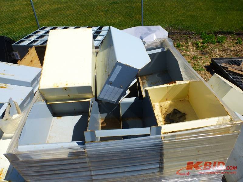 Steel Storage Bins
