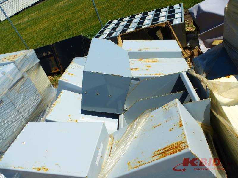 Steel Storage Bins