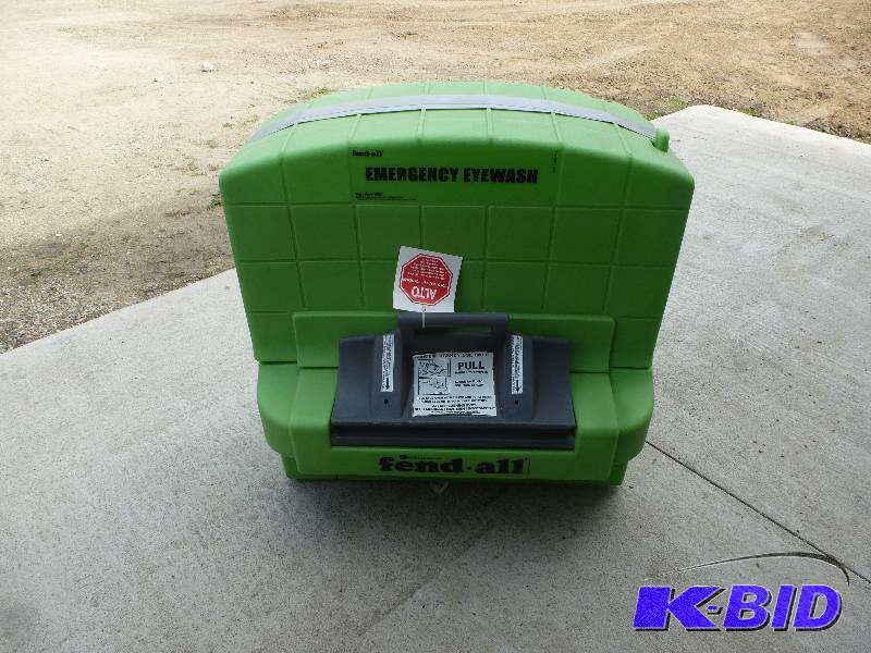 Fend- All Emergency Eye Wash unit