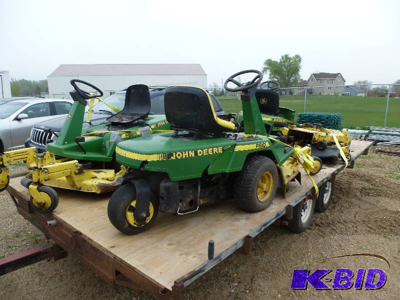 John Deere Mowers