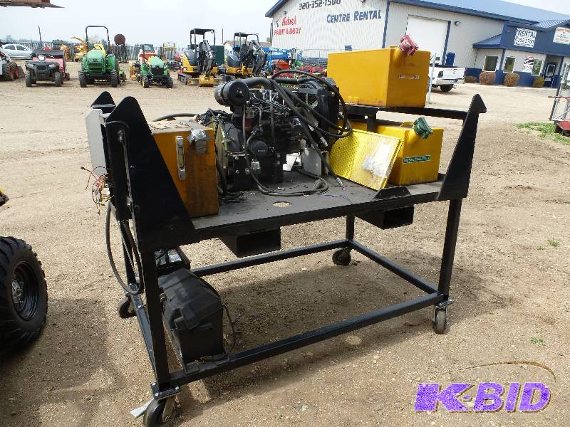 Hydraulic Pump Test Unit