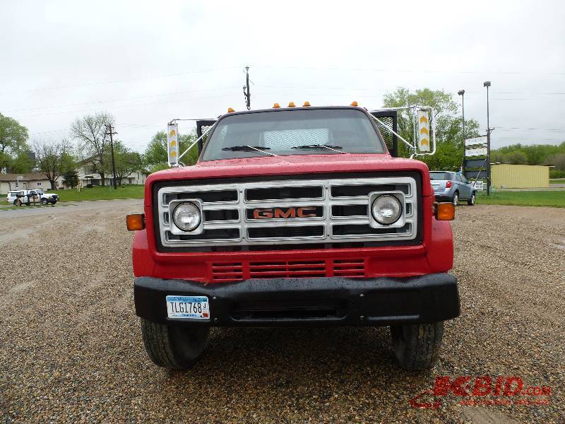 1988 GMC C 7000 Flat Bed Truck