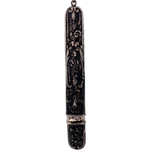 Antique Victorian Cigar & Cigarette Cutter Pendant VIDEO