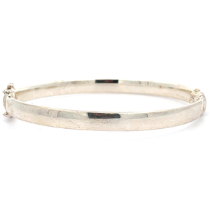 Classic Brightly Polished Stackable Hinged Bangle Bracelet VIDEO