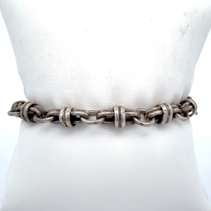 Vintage Entwined Knot Link Bracelet VIDEO