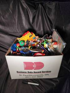 Vintage Disney & Muppet Babies Toy Assortment Mixed Lot