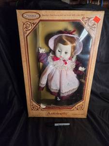 Horsman Antoinette Replica Porcelain Doll in Box