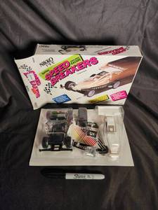 Nikko TEC Speed Breakers Spitfire RC Car Kit 132 Scale