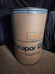 BASF Styropor  250 Lb Drum