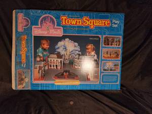 Disney World Town Square Play Set by Disney Magic