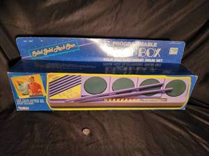 Programmable Beat Box Four Pad Electronic Drum Set