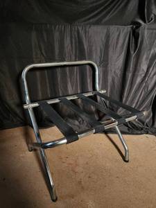 Folding Webbed Lawn Chair