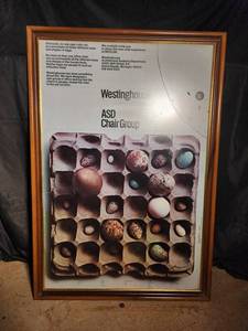 Westinghouse ASD Chair Group Framed Poster