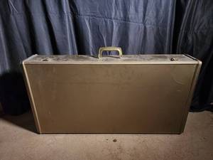 Steel Storage Case with Handle & Latches