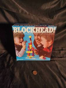 Blockhead & Shape Builders Game Set (Lot of 2)