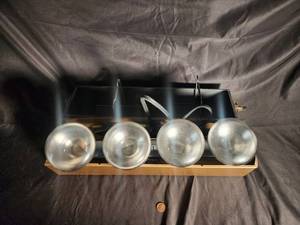 Smith-Victor CA-53 4-Light Color Movie Lamp Kit in Case