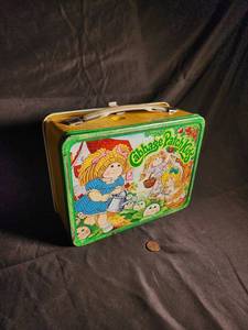 Cabbage Patch Kids Lunchbox Tin with Handle