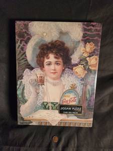 Coca-Cola Springbok One of Those Girls Jigsaw Puzzle Sealed Over 500 Pieces