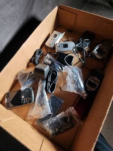 Samsung & Sprint Flip Phone Assortment - Chargers & Accessories (Mixed Lot)