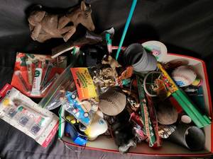 Vintage Toy & Craft Assortment (Lot of 20)