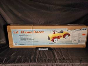 Lil Flame Racer Vintage Racer Ride-On Toy DX-20550