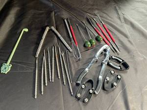 Assorted Dental Extraction Tools (Lot of 15)