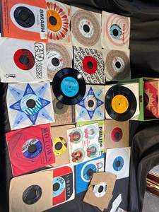 Mixed Lot Vintage 45 RPM Record Singles