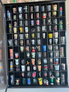 Assorted Souvenir Shot Glasses (Lot of 70)